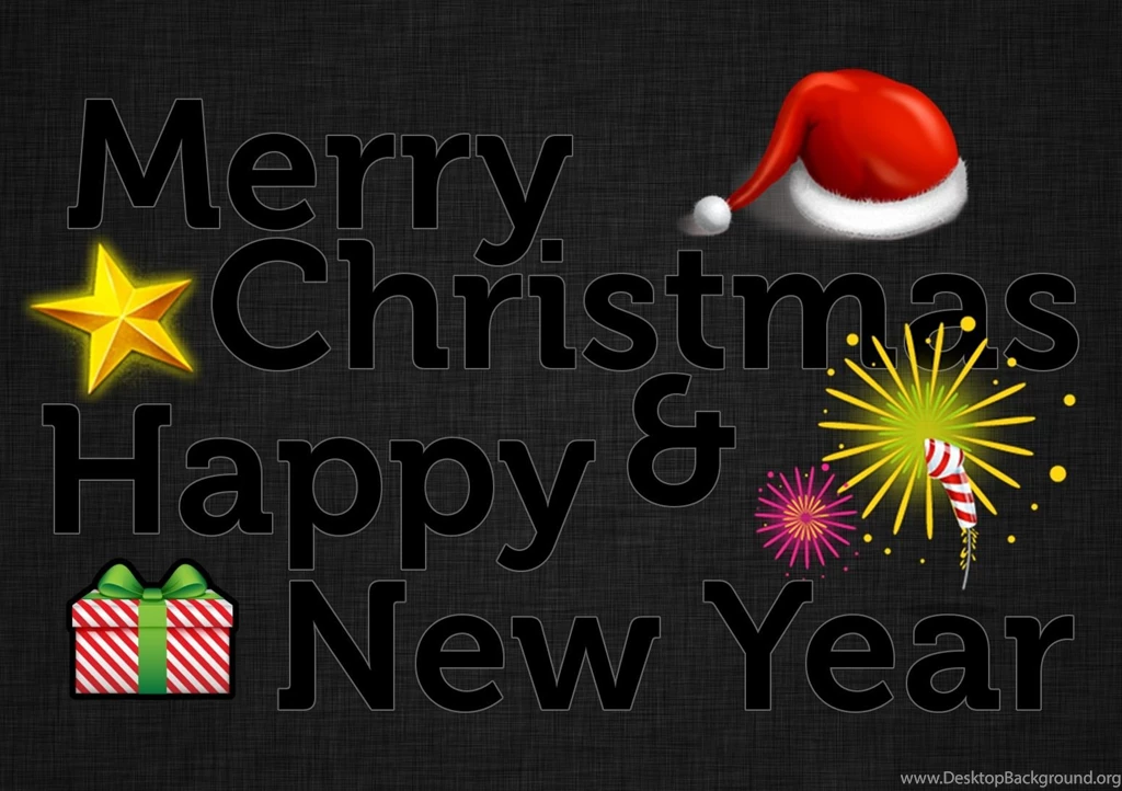 Gimp Text Effects Making A Christmas & New Year Wallpapers In GIMP ...