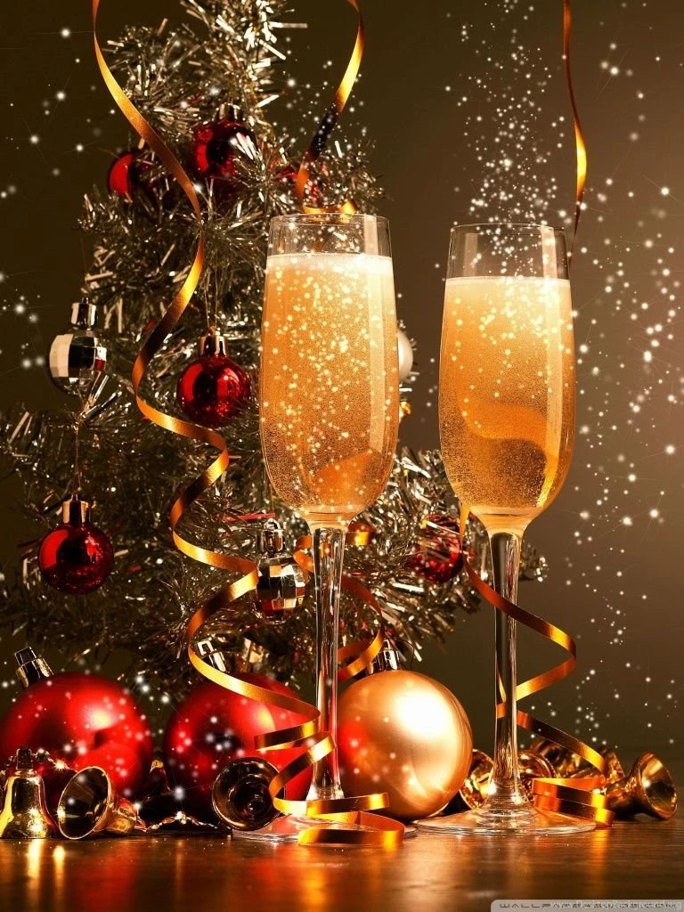 Merry Christmas And Happy New Year 2015 HD Desktop Wallpapers ...