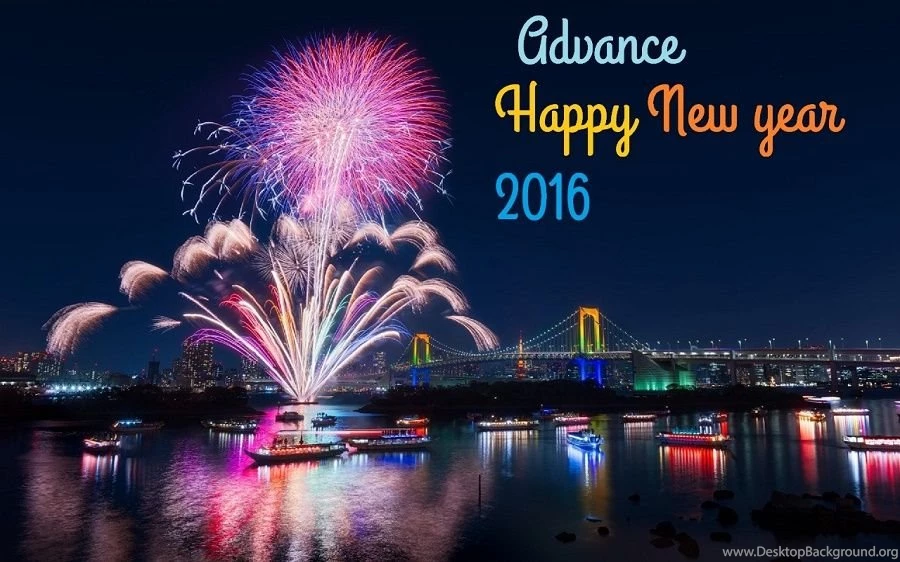 HD*] Advance Happy New Year 2016 Wallpaper Images