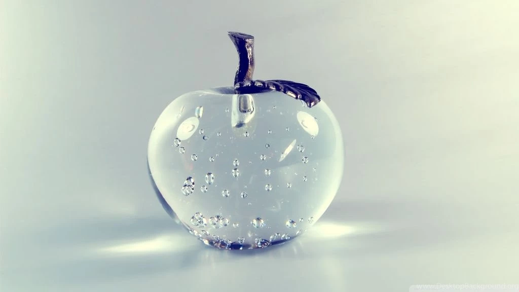 Glass Apple HD Desktop Wallpapers : High Definition : Fullscreen ...