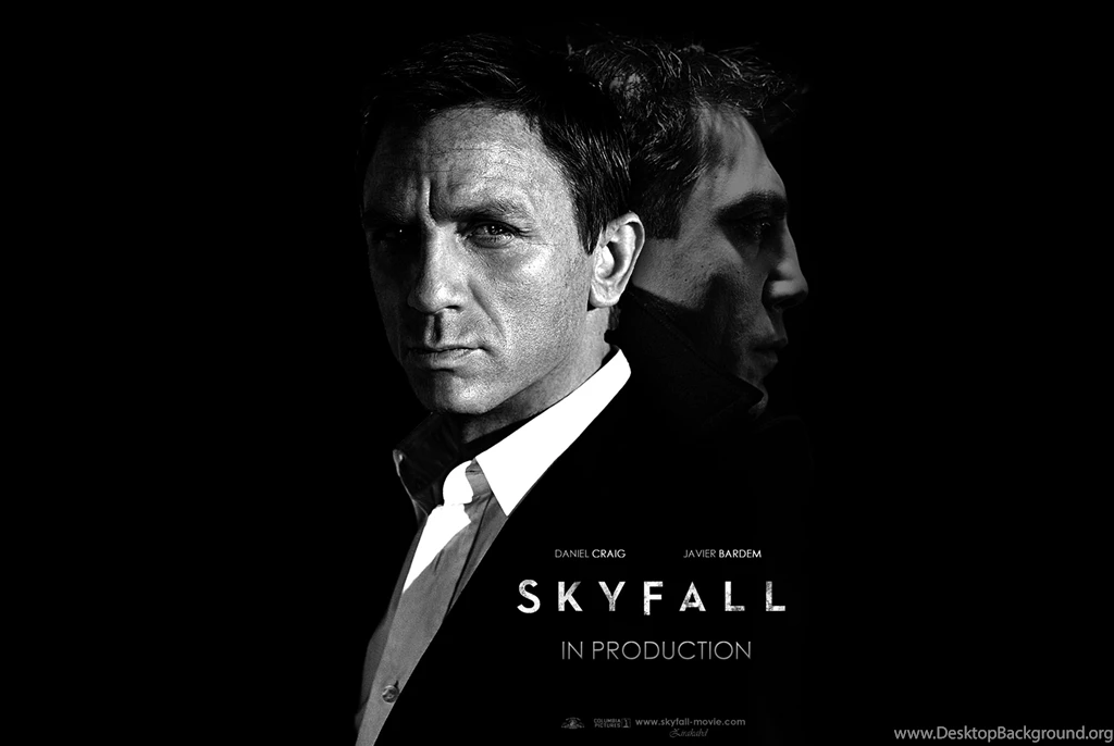 James Bond Skyfall 007 Wallpapers [2012]