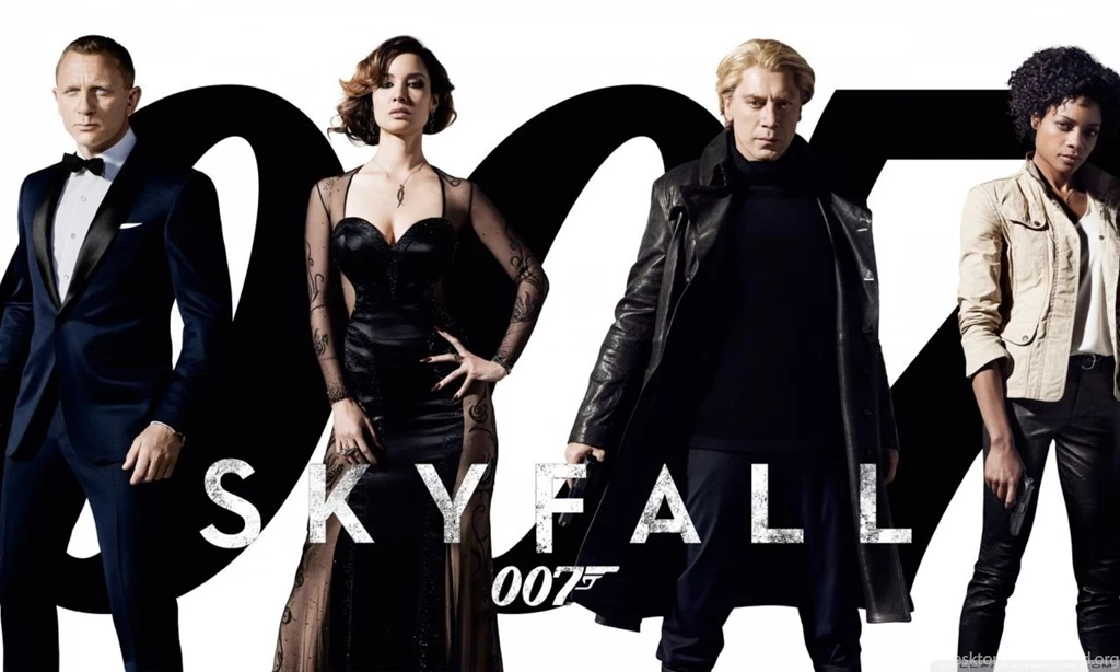 2012 James Bond Movie Skyfall HD Desktop Wallpapers : Widescreen ...