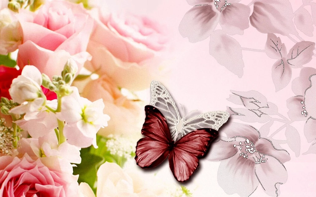 Abstract Butterfly Wallpapers