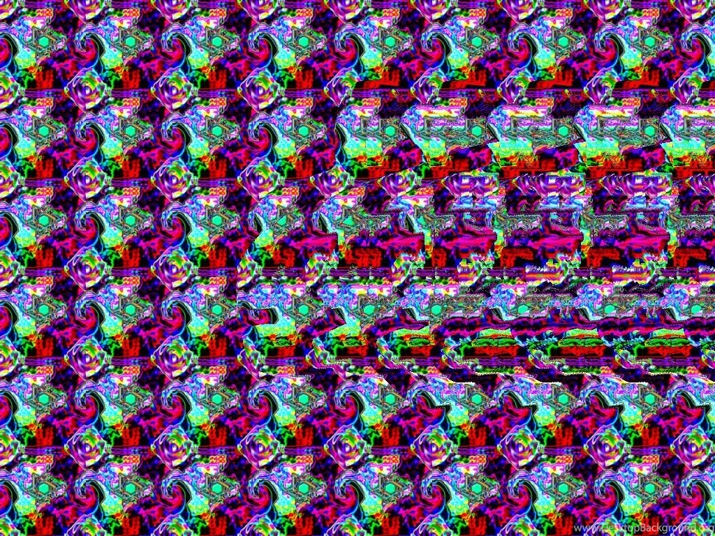 Wallpapers Stereogram Foto Sfondi Stereogrammi 1024x768