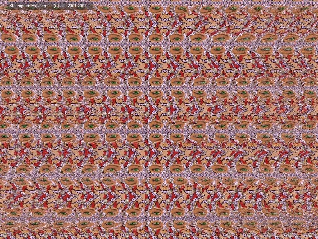 Wallpapers Stereogram Imagenes Ocultas Estereogramas Taringa Pic ...