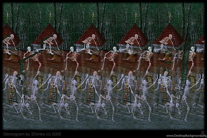 Wallpapers Pictures Photos: 3d Stereograms Pictures