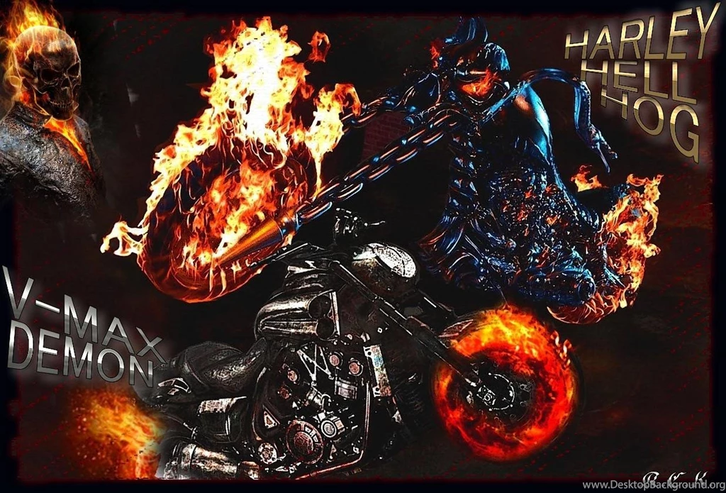 Wallpapers For Ghost Rider Bike Mobile Wallpapers