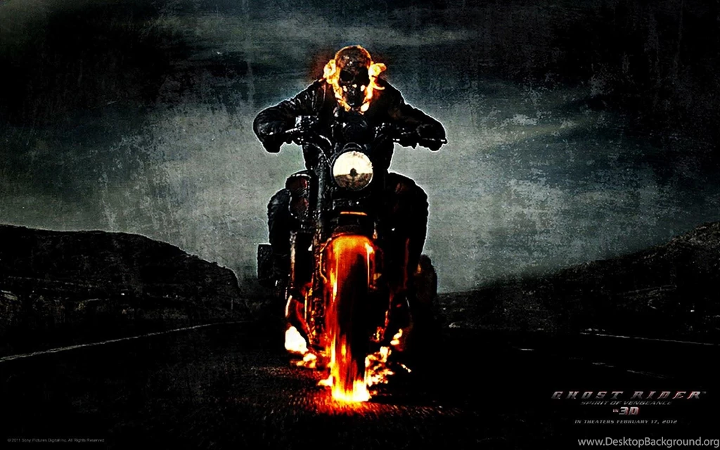 Download Ghost Rider Animated Wallpapers Desktopanimated