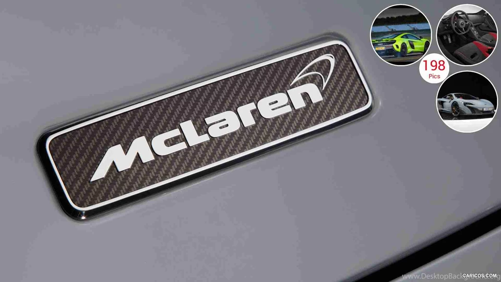 2016 McLaren 675LT Chicane Grey Badge