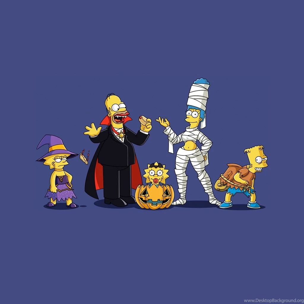 The Simpsons iPad Wallpapers