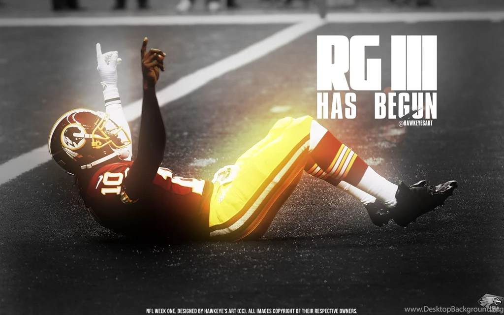 Robert Griffin III Redskins Exclusive HD Wallpapers