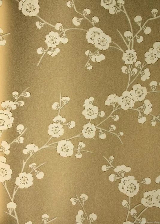 Floral Blossom Wallpapers By GP & J Baker