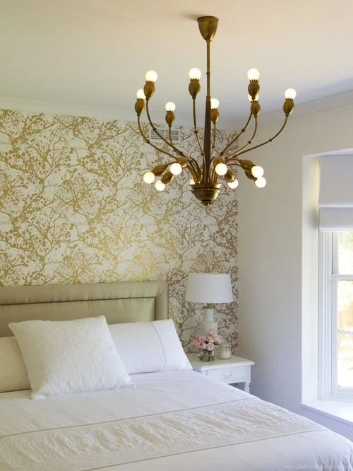 Metallic Wallpapers Home Design Ideas, Pictures, Remodel And Decor