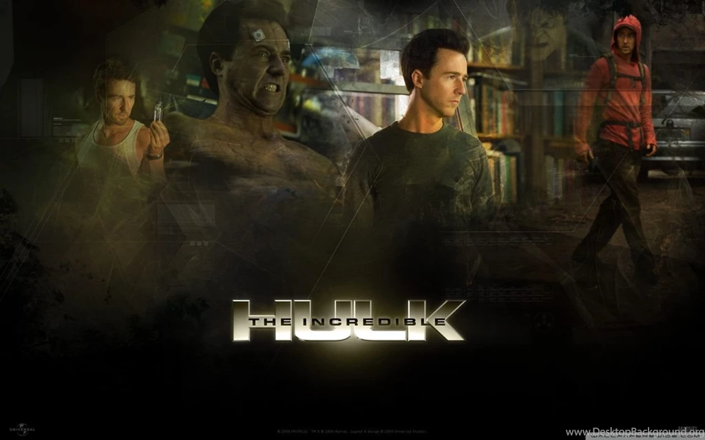 The Incredible Hulk HD Desktop Wallpapers : Widescreen : High ...