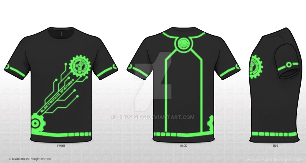 Electronics Engineer Shirt By Tidus sieg On DeviantArt