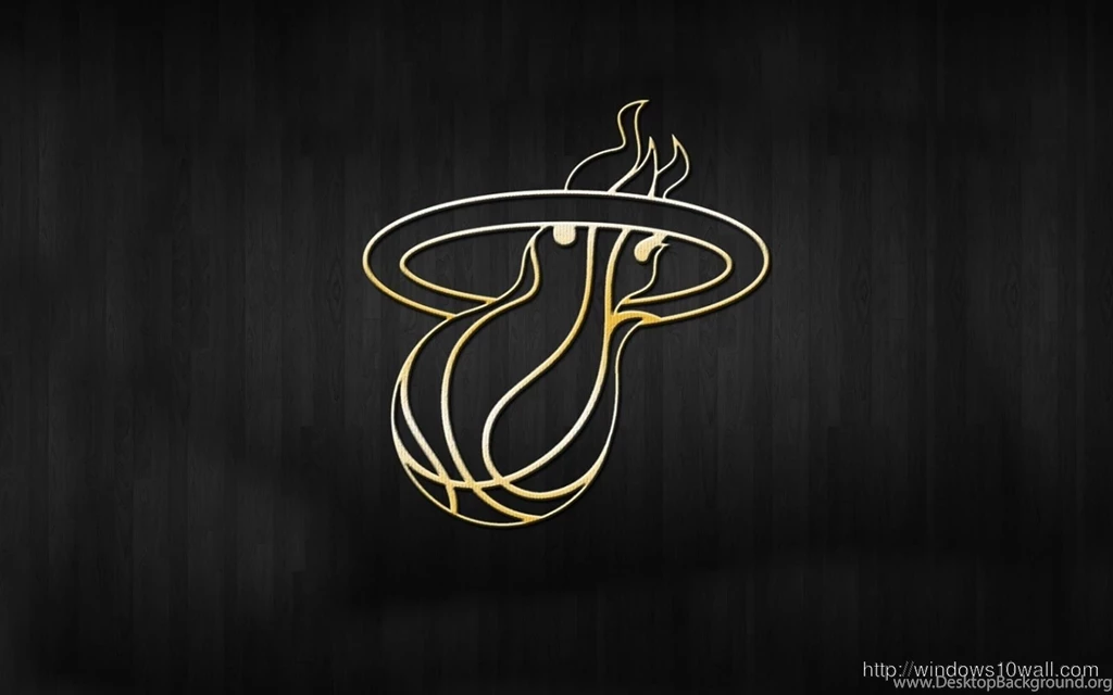 Miami Heat Basketball Club Logo HD 2014 Wallpapers – Windows 10 ...
