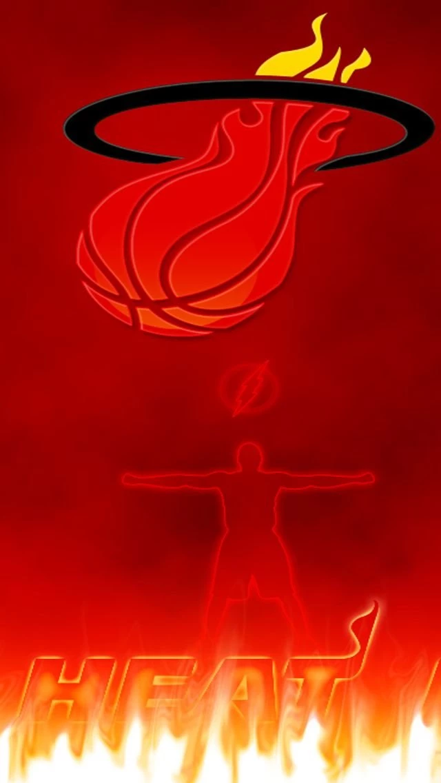 NBA Miami Heat HD Wallpapers For iPhone 5