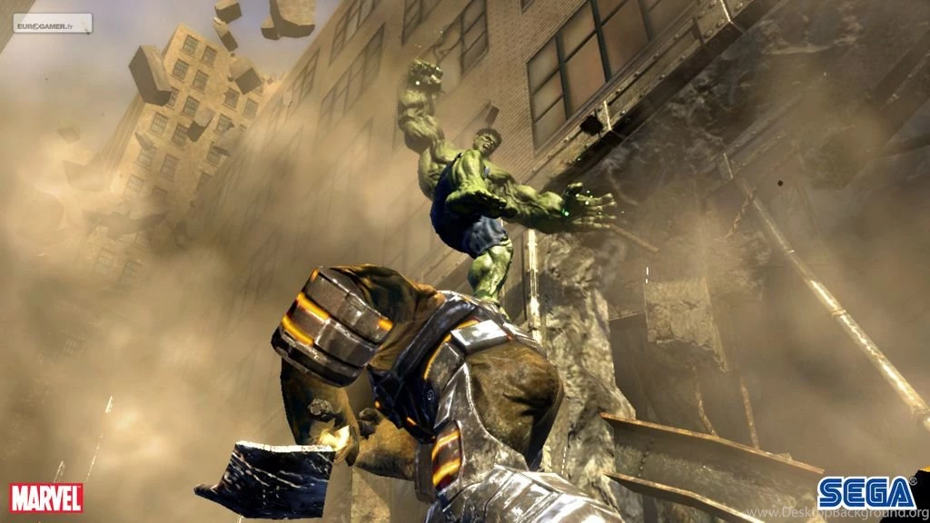 The Incredible Hulk Desktop Wallpapers