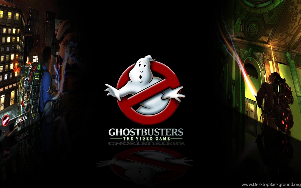 Ghostbusters Video Game Desktop Wallpapers