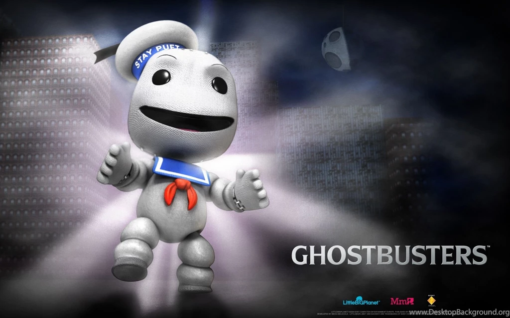 LittleBigPlanet Ghostbusters Desktop Wallpapers