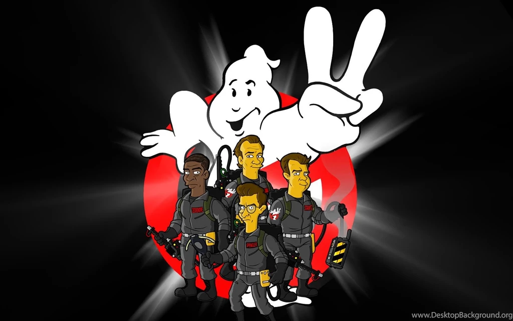 Springfield Punx Ghostbusters 2 Wallpapers Photo By Archangelboy79 ...