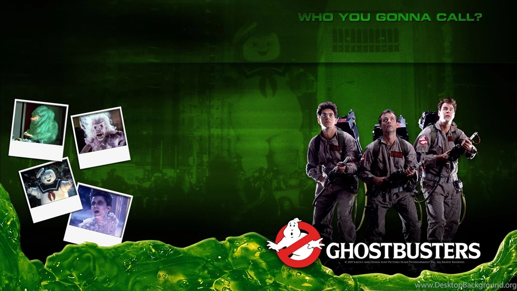 Spook Central "Ghostbusters" On Blu Ray