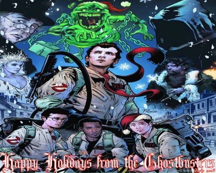 Ashe_Darkthorne's Ghostbusters Wallpapers Fan Art Ghostbusters Fans