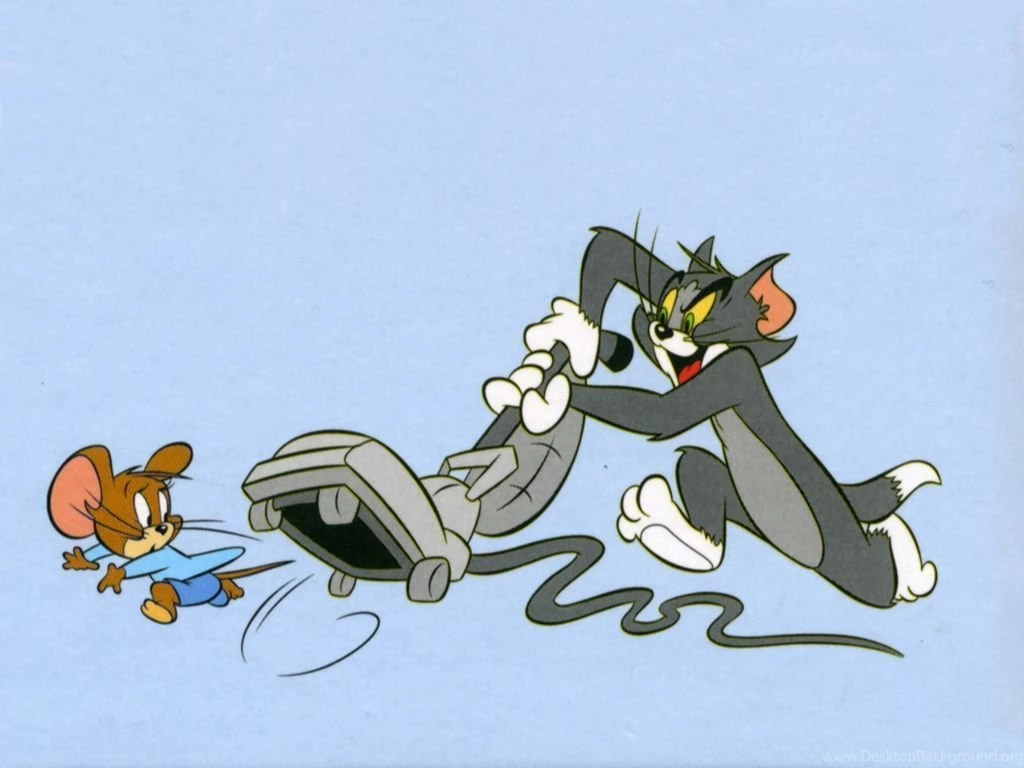Tom And Jerry Enjoy The Picknic Wallpapers