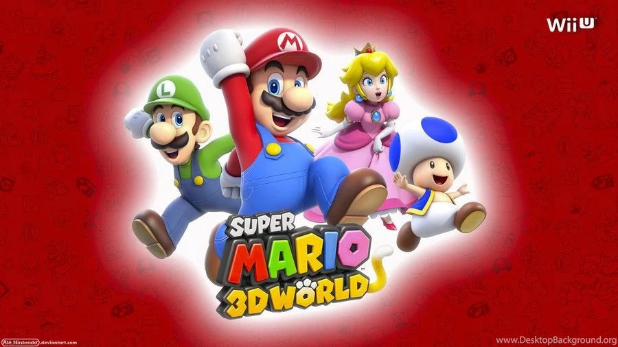 Super Mario 3D World (Wii U) Wide By AleNintendo On DeviantArt