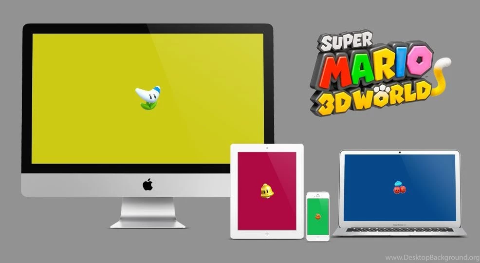 Super Mario 3D World Power Up Wallpapers By Wasshammoud On DeviantArt