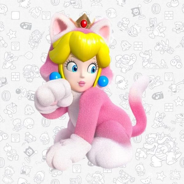Super Mario 3D World Peach By Misterpokeman On DeviantArt