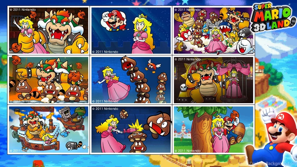 Supermario3dland DeviantArt