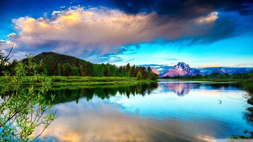 Beautiful Spring Scenery HD Desktop Wallpapers : Widescreen ...
