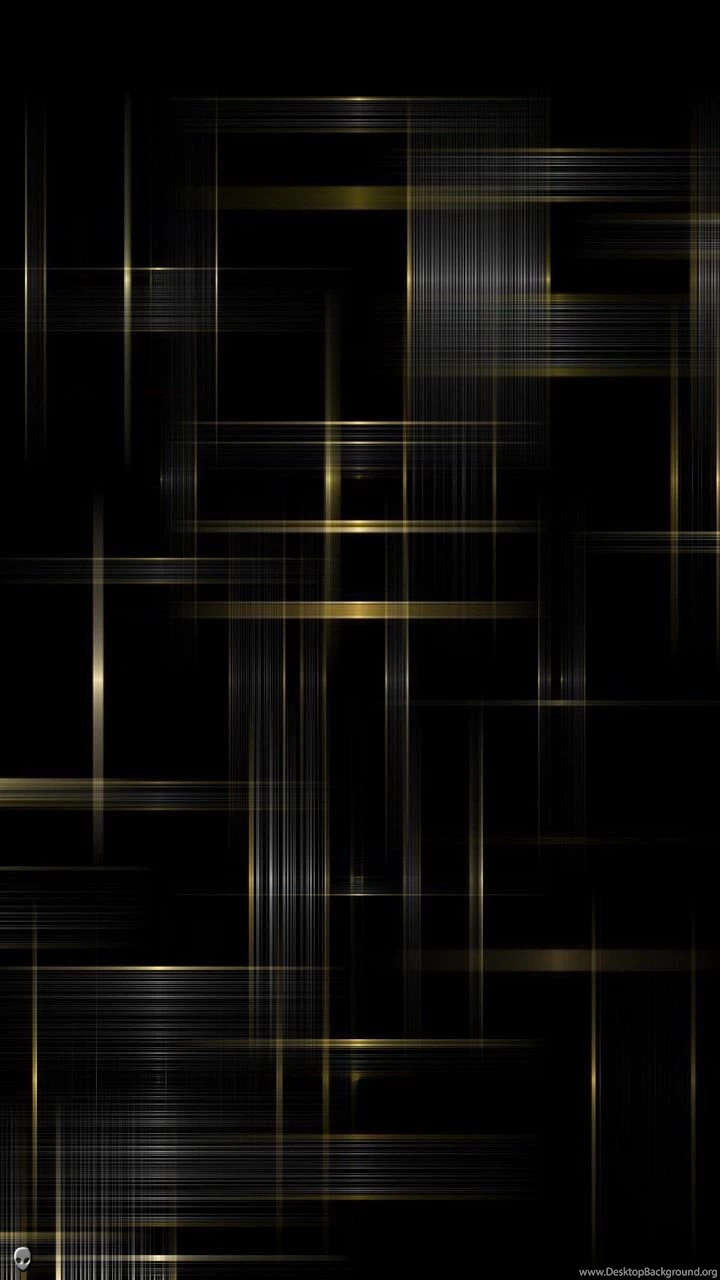 Black And Gold Galaxy S3 Wallpapers (720x1280)