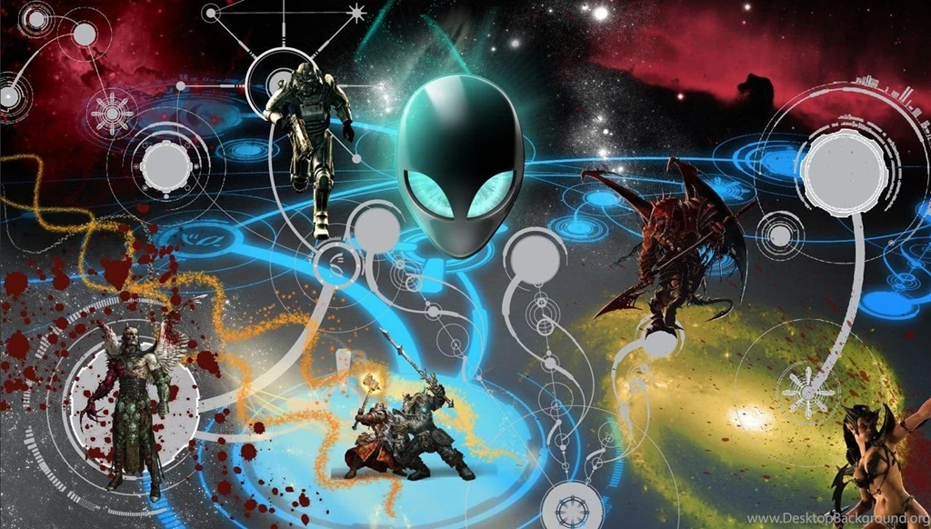 Custom Alienware Wallpapers By Psypumpkin On DeviantArt