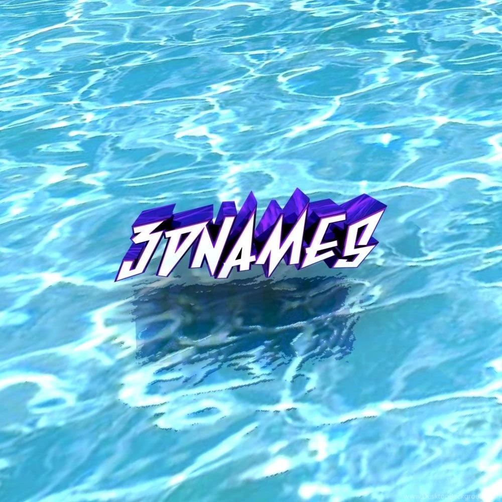 3D Name Wallpapers Make Your Name In 3D