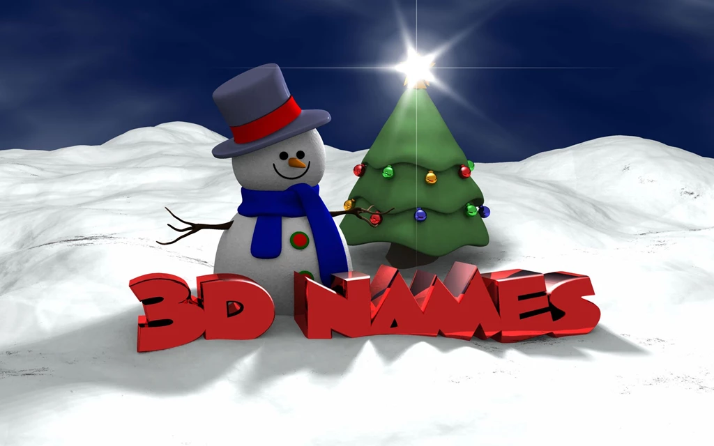 3D Name Christmas Wallpapers Animations.jpg