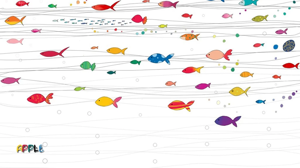 Cute Korean, Fishing, Ocean, Apple, Theme, 1920x1080 HD Wallpapers ...