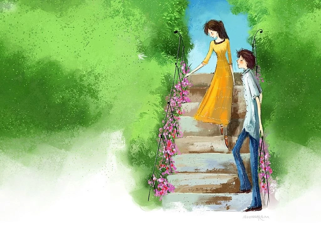 Selected Korean Style Wallpapers 12681   Korean Wallpapers   Cartoon ...