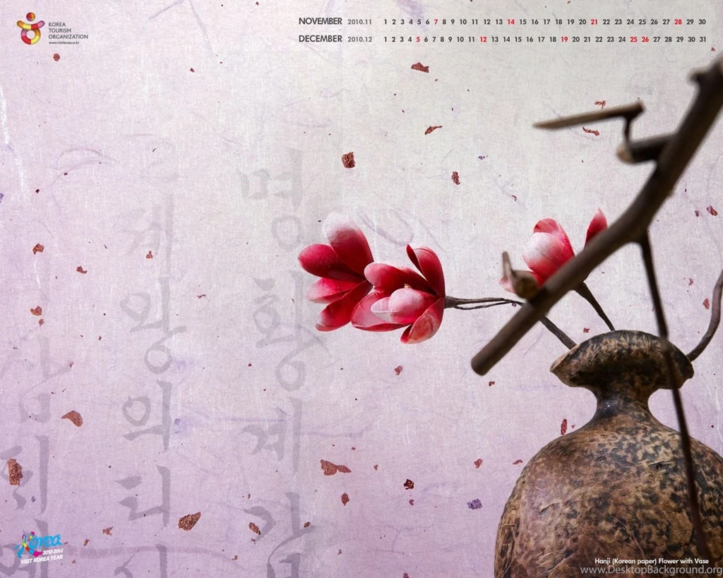 Official Site Of Korea Tourism Org.: Wallpaper_2010_NOV/DEC