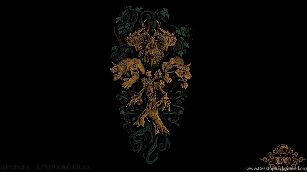 Warcraft Druid By KaitA7X On DeviantArt