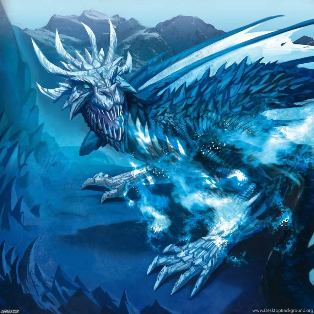 Ice Dragon High Quality Wallpapers 10294   Amazing Wallpaperz