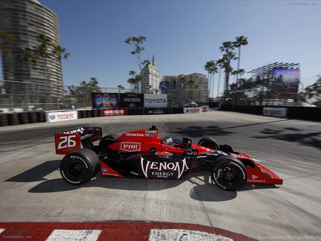 Honda Racing IndyCar Long Beach 2011 Exotic Car Photo