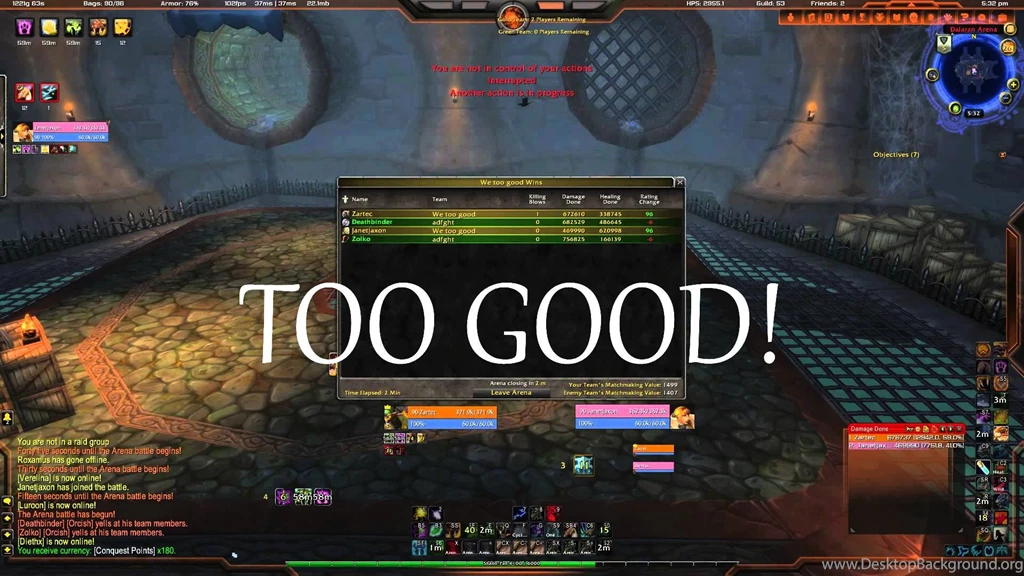 World Of Warcraft   Feral Druid   2s   With Ret Paladin   Patch ...