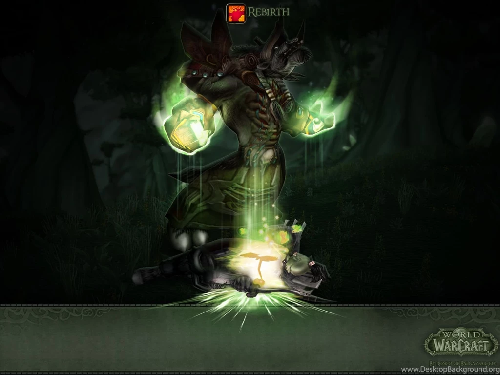 Druids Of Azeroth By Triggerman On DeviantArt