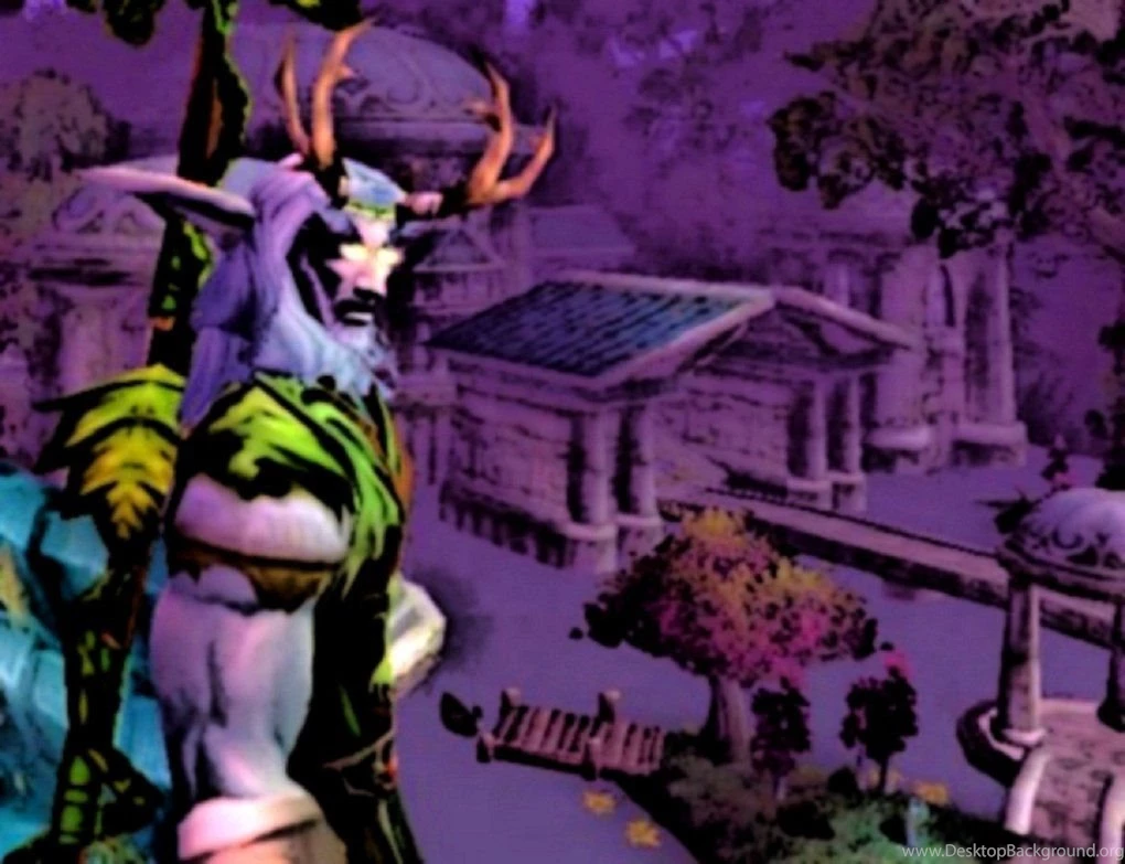 WoW Wallpapers   Druid In Darnassus By Goodbadboy On DeviantArt