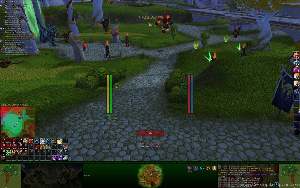 WoW Druid UI 12MAY09 By Jnali On DeviantArt