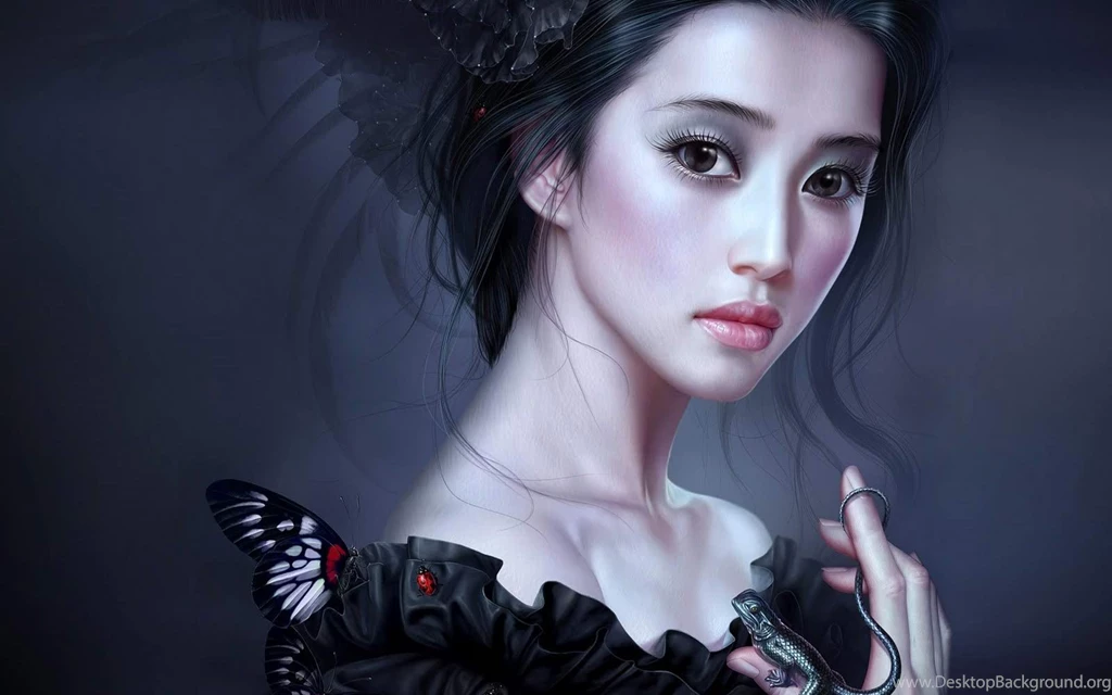 Fantasy Girls HD Desktop Wallpapers ~ Toptenpack.com