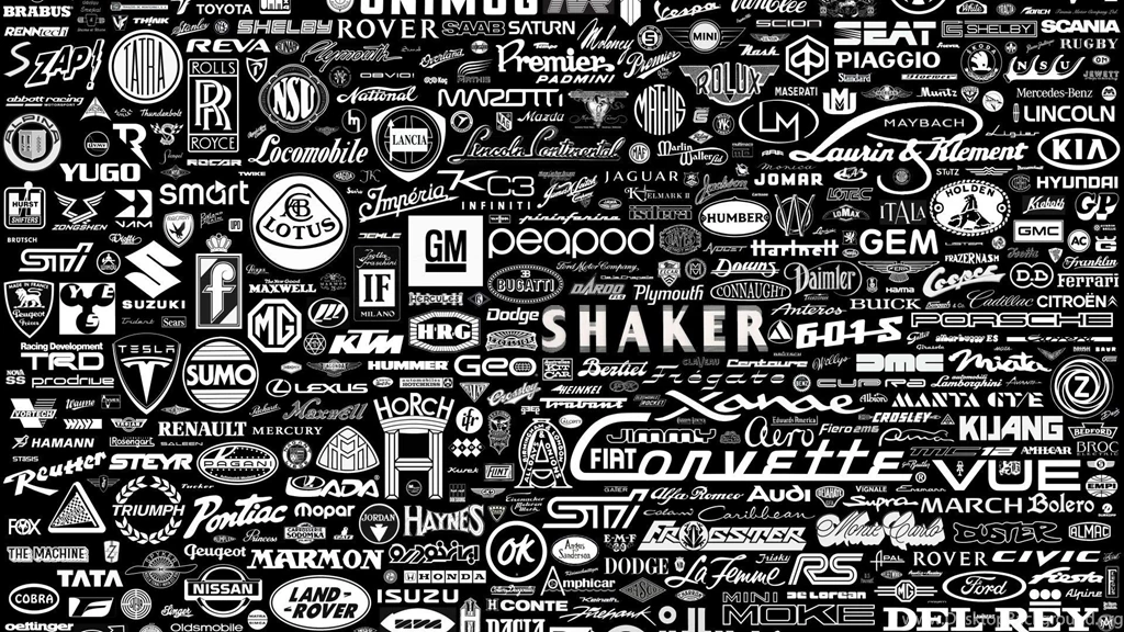 Collection Cars Brands Logo Wallpapers For Des