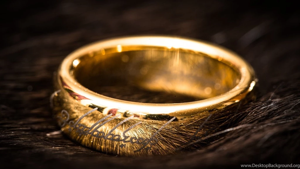 Gold Ring From Lord Of The Rings Wallpapers And Images ...